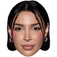 thumbnail image 1 of Sanaa El Mahalli (Make Up) Flat Cardboard Face, 1 of 6