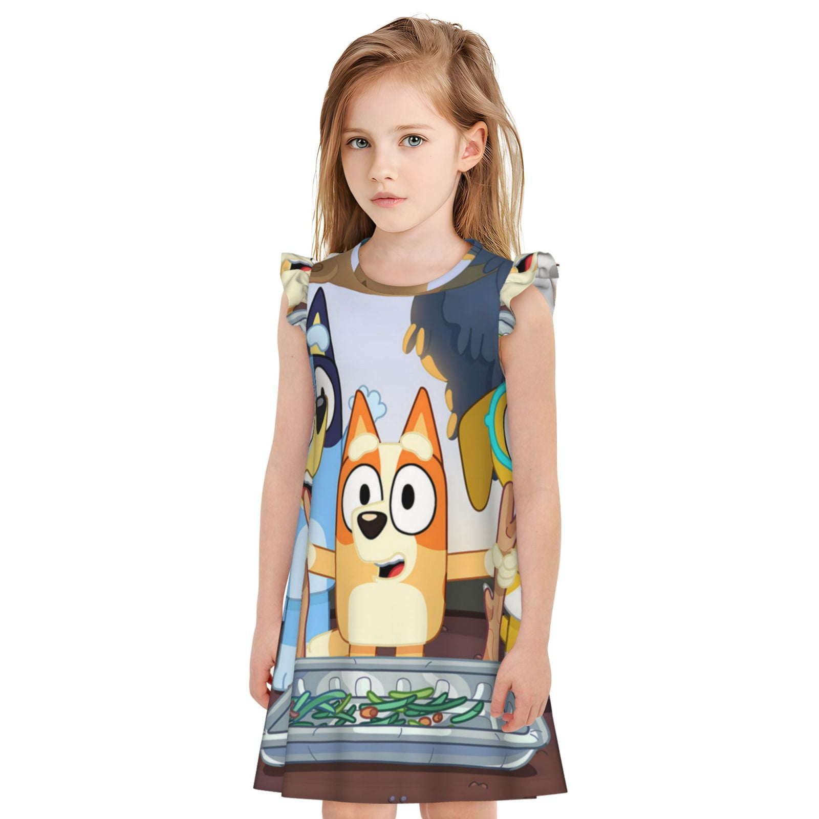 Unicorn Academy Mädchen Nachthemd - Weicher Schlafanzug Mit Langarm