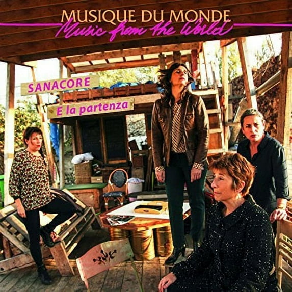 Sanacore - E La Partenza - World / Reggae - CD