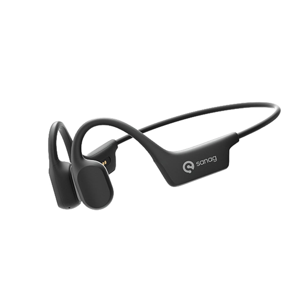 イヤホン ワイヤレス Bluetooth sanag Sanag Z37 Ear Clip Wireless Bluetooth Smart Air Conduction