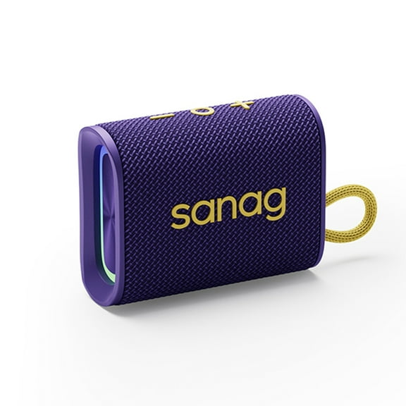 Sanag Bluetooth Speakers, M13S Pro Max Outdoor Speakers with RGB Light, Wireless Speaker with IPX7 Waterproof Portable Speaker with Punchy Bass and 360° Stereo Sound for Outdoor and Indoor