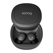 Sanag Invisible Bluetooth Sleep Earbuds, Noise Blocking Wireless Headphones in-Ear for Sleep, Comfortable Fit, Bluetooth 5.3, App, for Unlimited Sleep Sounds, Sleep Monitor, Side Sleeper