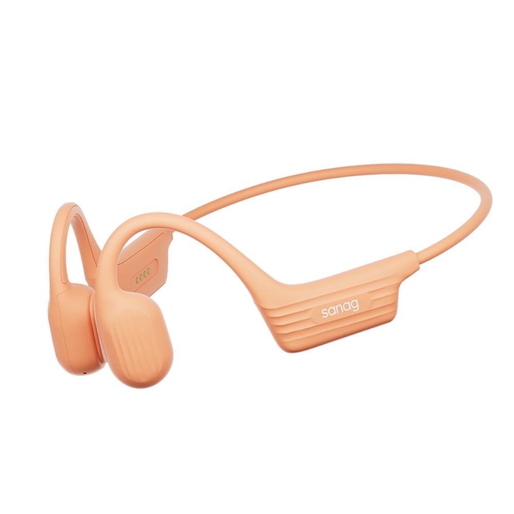 SANAG G6S Open Ear Écouteurs Bluetooth 5.3,Ultra Confort, Basses Puissantes, Appels Clairs, IPX4