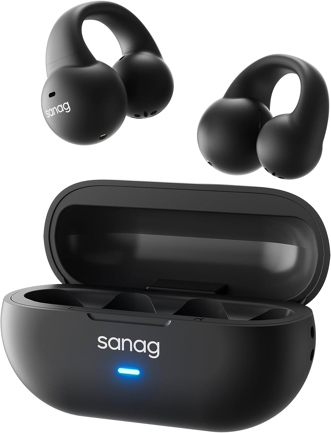 Apple AirPods with Wireless Charging Case (MRXJ2AM/A), Open BoxNo