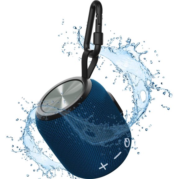 Sanag Portable Bluetooth Speaker, Bluetooth 5.0 Dual Pairing Wireless Mini Speaker, 360 HD Surround Sound & Rich Stereo Bass 24H Playtime IP67 Waterproof for Travel Outdoors Home and Party