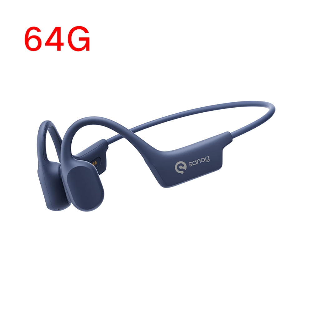 Sanag Swimming Bone Conduction Headphones, IPX8 Waterproof