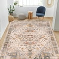 thumbnail image 1 of Sanamdrola Area Rugs for Living Room 4x6 ft Carpet Washable Rug Bedroom Decor Boho Non Slip for Kitchen Entryway Bathroom Bedroom Office, 1 of 9