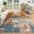 thumbnail image 1 of Sanamdrola Area Rugs for Living Room 5x7 ft Carpet Washable Rug Bedroom Decor Boho Non Slip for Kitchen Entryway Bathroom Bedroom Office, 1 of 10