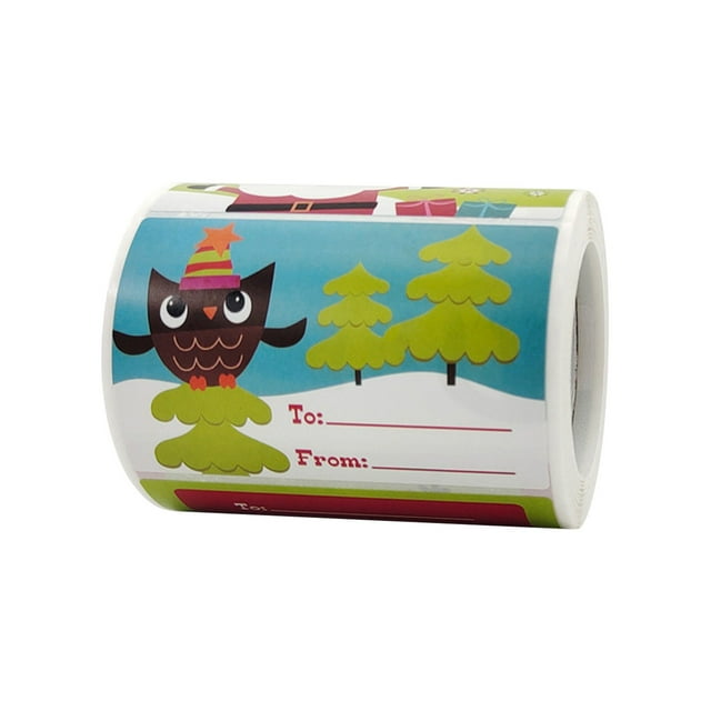 Sanamity Gift Wrapping Paper Large Roll Rectangle Roll Christmas