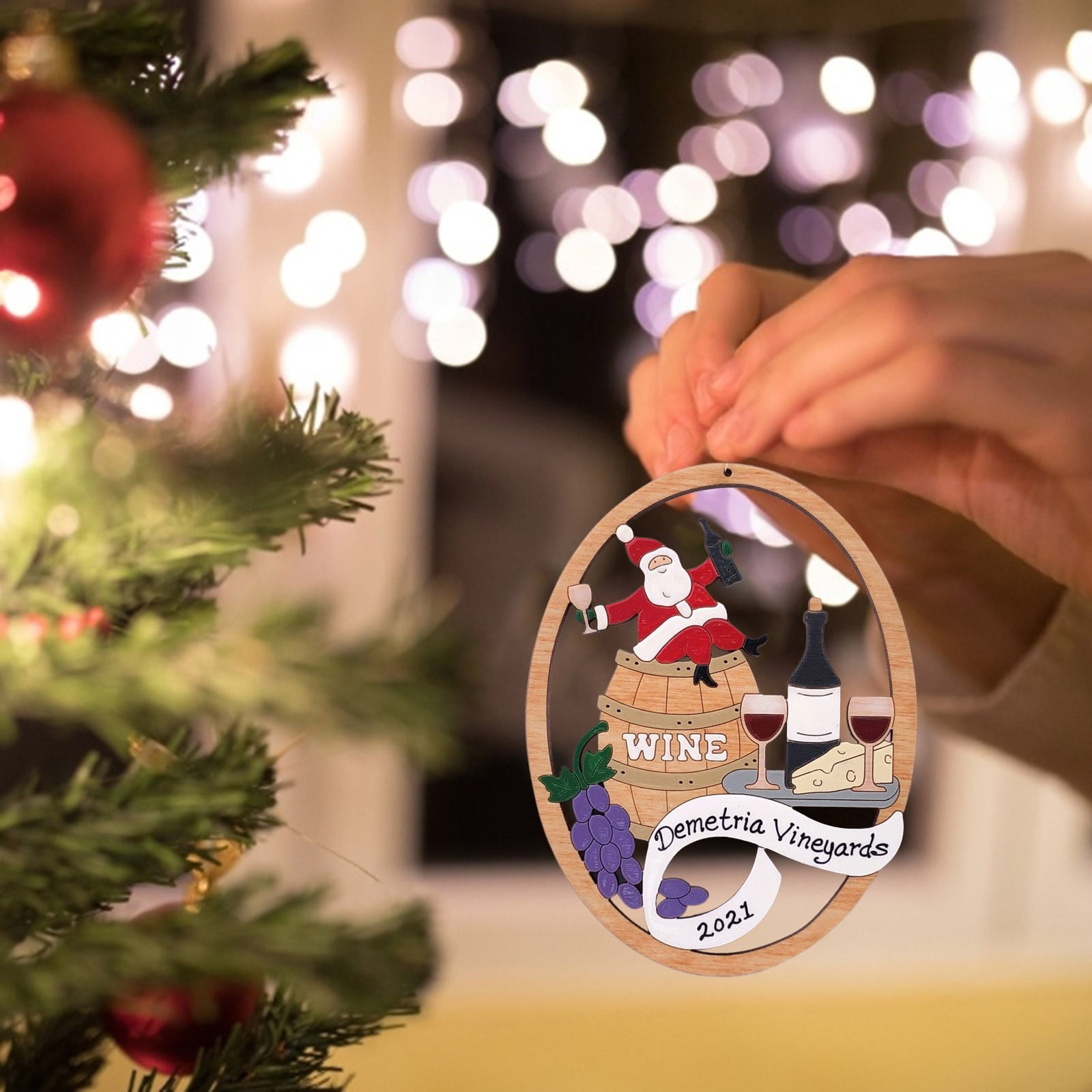 Sanamity Halloween Bat Decor Nativity Christmas Ornament Christmas