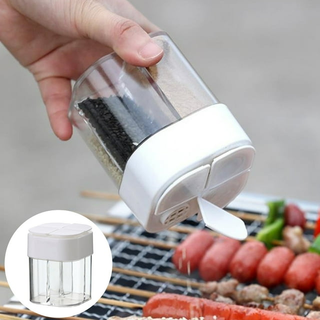 Sanamity Kitchen Seasoning Quantitative Seasoning Jar Seasoning Jar