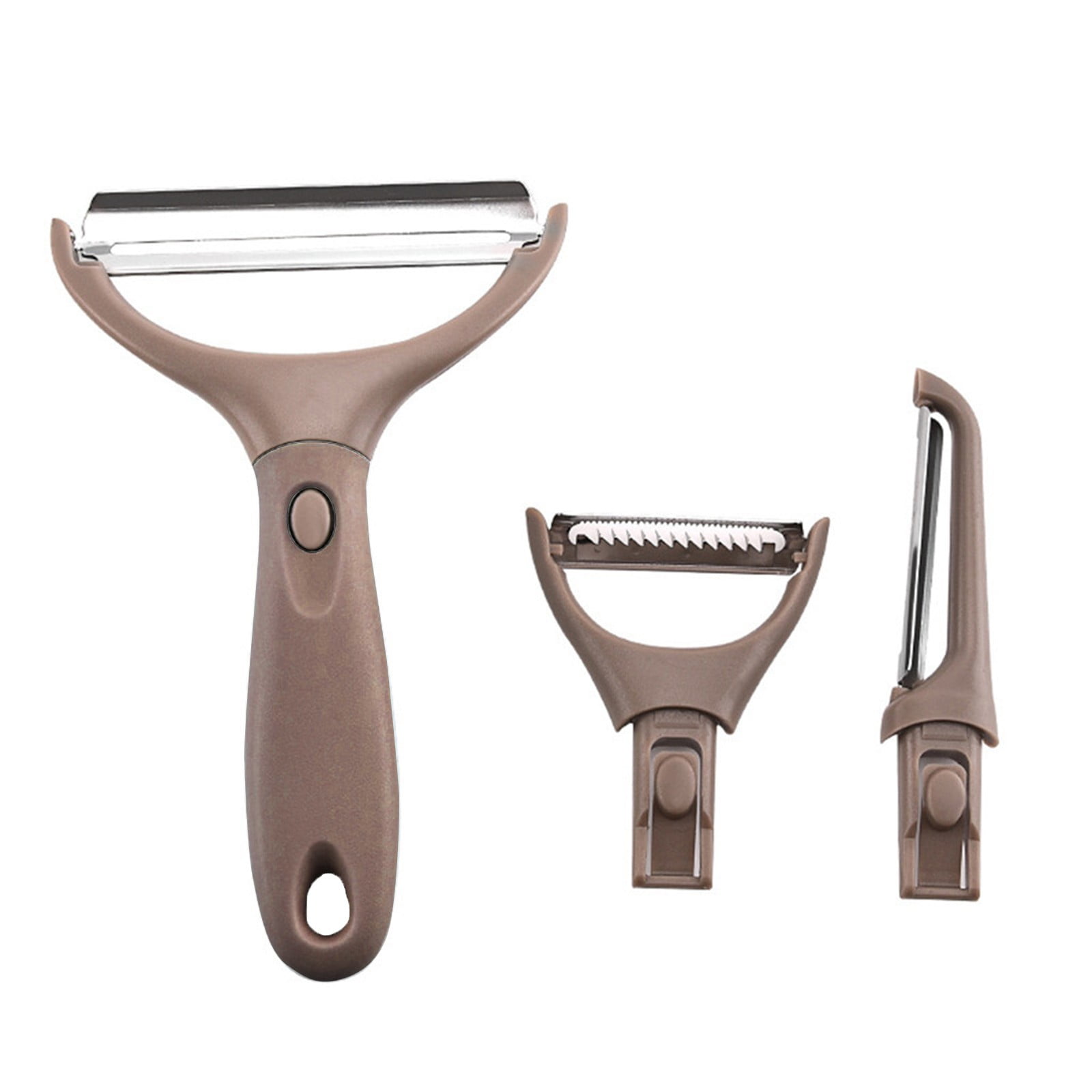 Sanamity Orange Citruses Peelers Upgraded Peeler Set Of 3 Professional