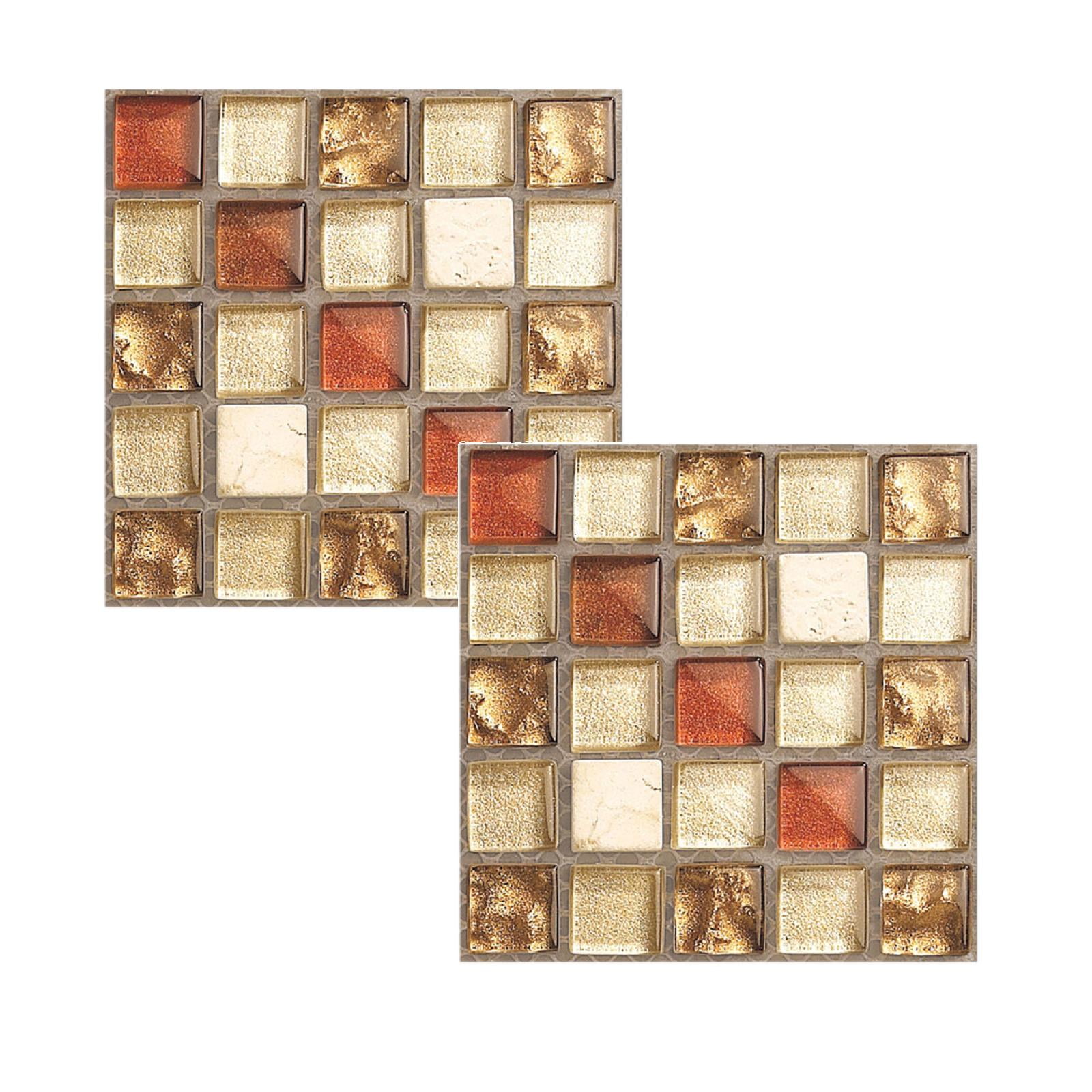 Sanamity Peel And Stick Wall Decals 2 Pack Crystal Stickers 10Pc Self