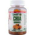 Sanar Naturals Chia Gummies 60 Ct Omega 3, 6, 9