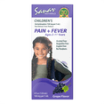 thumbnail image 1 of Sanar Naturals Children's Pain and Fever with Acetaminophen, Grape, 4 oz, 1 of 7