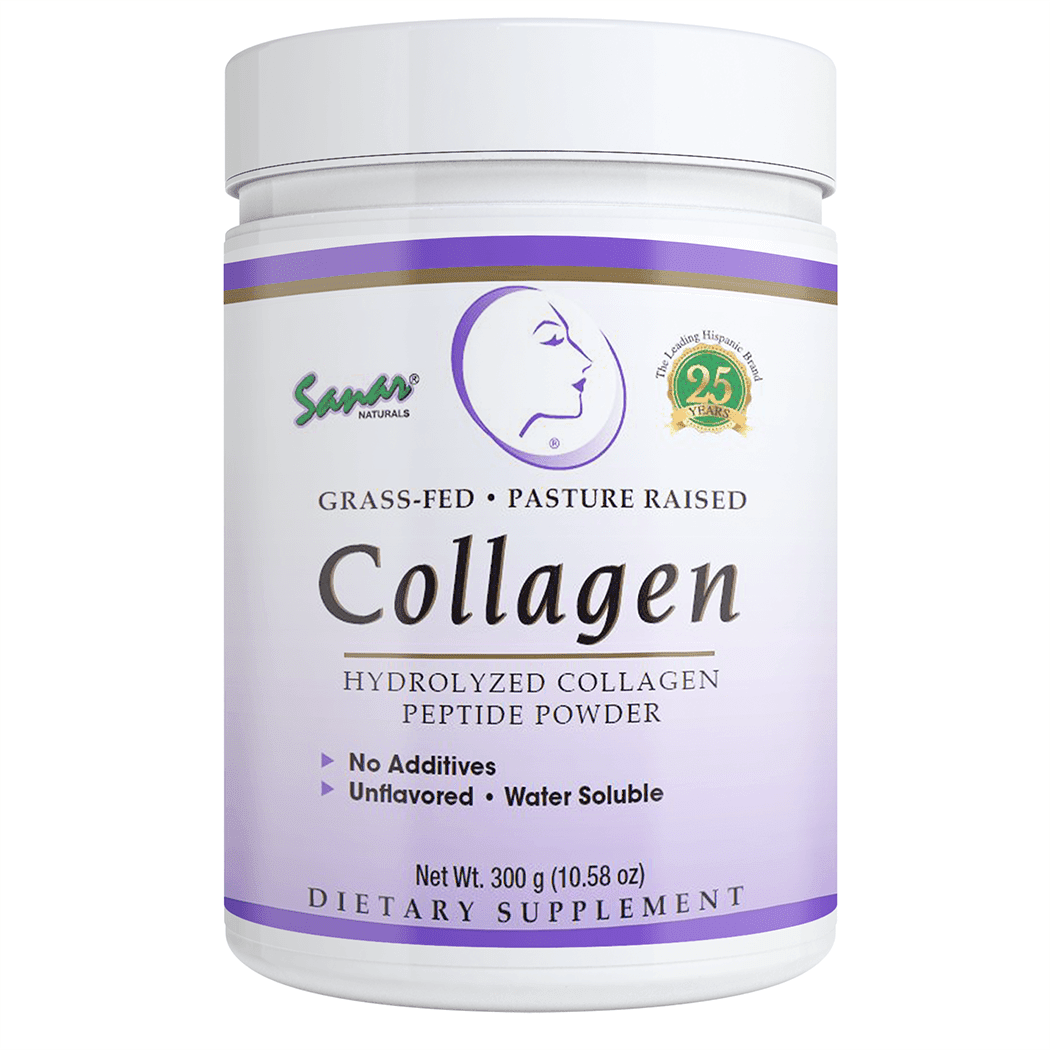 Sanar Naturals Collagen Peptides Powder, Unflavored Dietary Supplement, 30 Servings