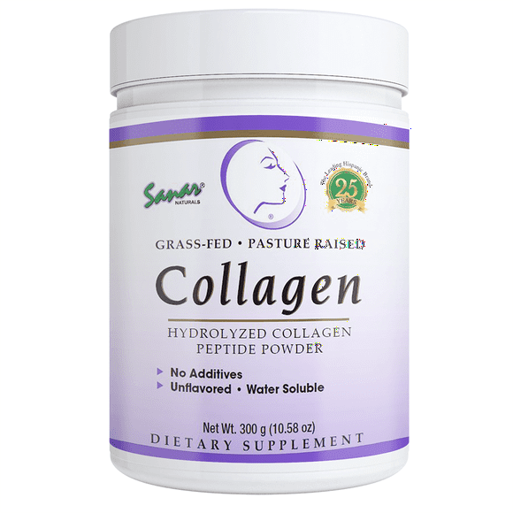 Sanar Naturals Collagen Peptides Powder, Unflavored Dietary Supplement, 30 Servings