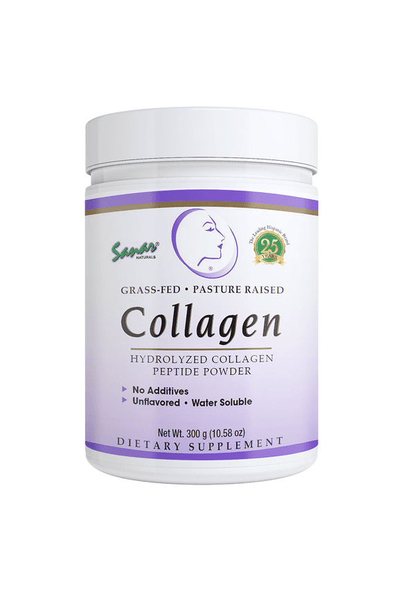 Collagen Peptides Powder, Unflavored Dietary Supplement, 30 Servings