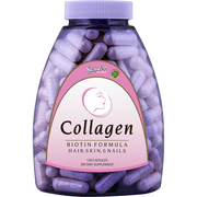 Sanar Naturals Collagen Pills with Biotin, Vitamin C - Supports Hair Growth, Nail, Skin, Joints, Bone - Hydrolyzed Collagen for Women & Men, Collagen Biotin Supplement, 150 Capsules