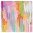 thumbnail image 1 of Sanasa I Canvas Modern Color Abstract by Art Remedy, Gallery Wrapped, 40" x 40", 1 of 7