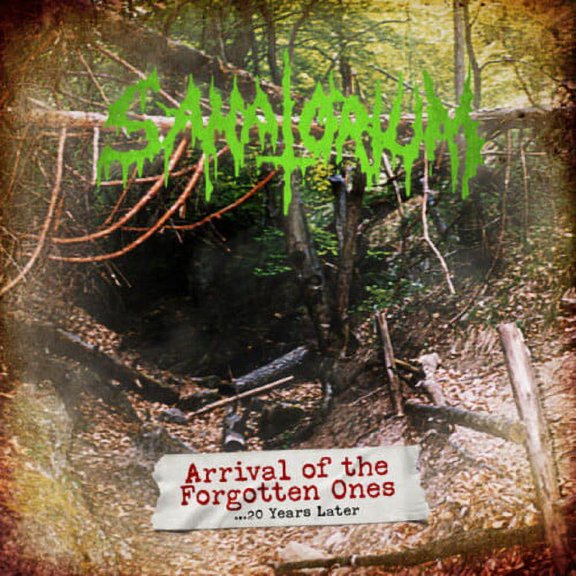 Sanatorium - Arrival Of The Forgotten Ones ...20 Years Later - Heavy Metal - CD