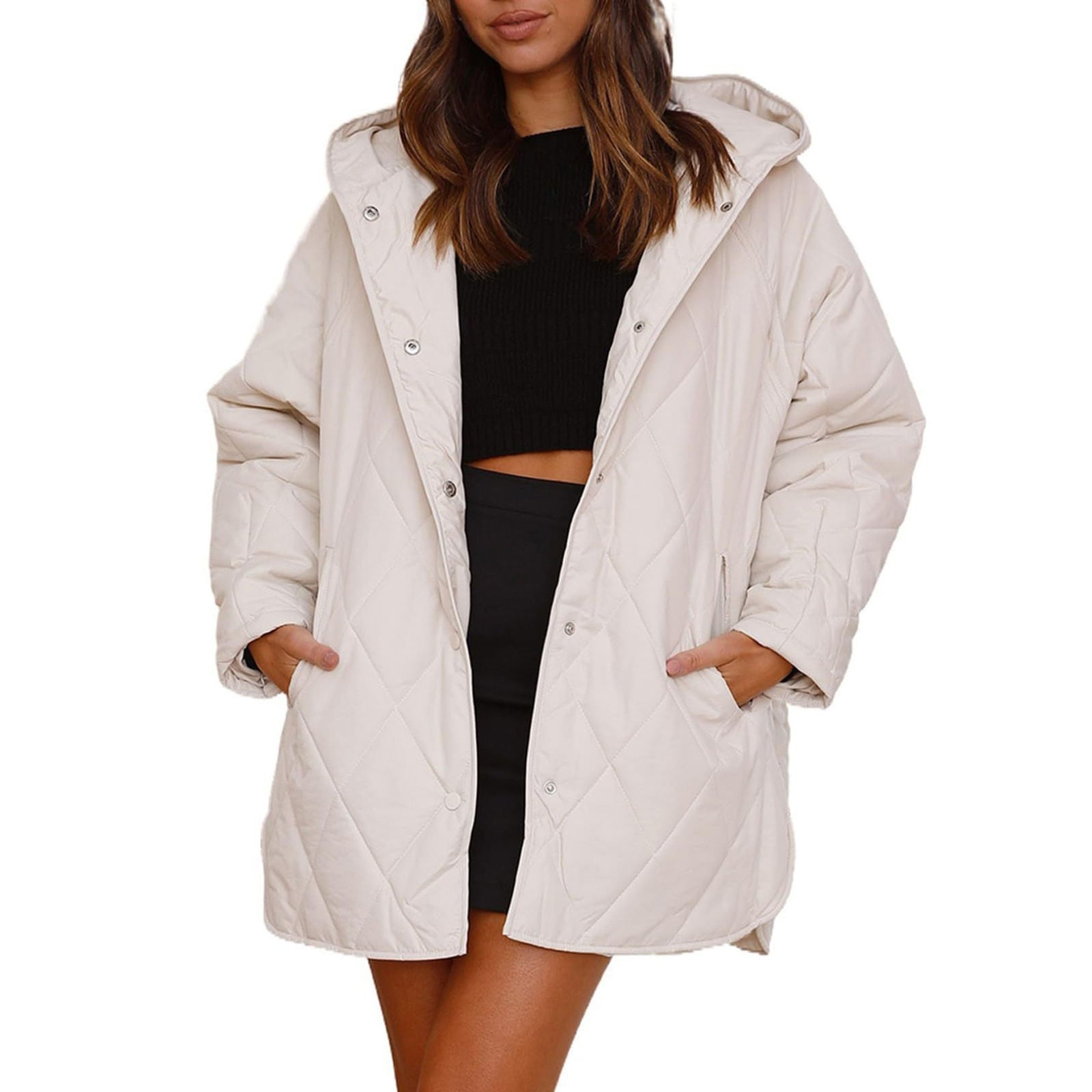 Womens Quilted Lightweight Jackets