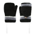 thumbnail image 1 of Sanbonepd Laptop Women USB Heated Mitten Winter Warm Knit Gloves, 1 of 4