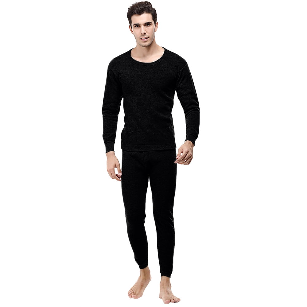 Pajamas Full Body Long Underwear T Shirts For Men Men's Thermal