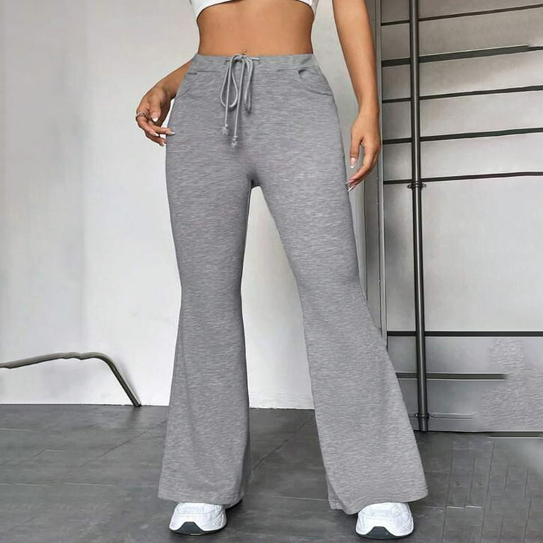 Flowy cuffed pants best sale