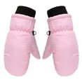 thumbnail image 1 of Sanbonepd Windproof S/M/L Size Winter Warm Outdoor Skating Kids Gloves, 1 of 4