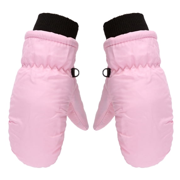 Sanbonepd Windproof S/M/L Size Winter Warm Outdoor Skating Kids Gloves