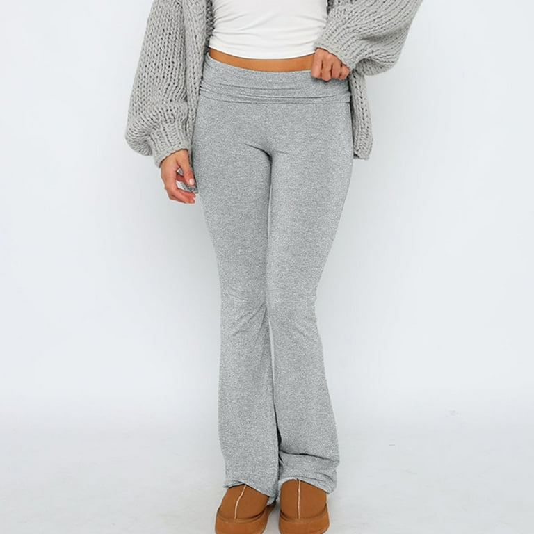 Grey dress trousers ladies sales