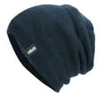 thumbnail image 1 of Sanbonepd Womens And Mens Warm Knitted Hat Mens Soft Wavy Sweater Hat Thickened Cap, 1 of 3
