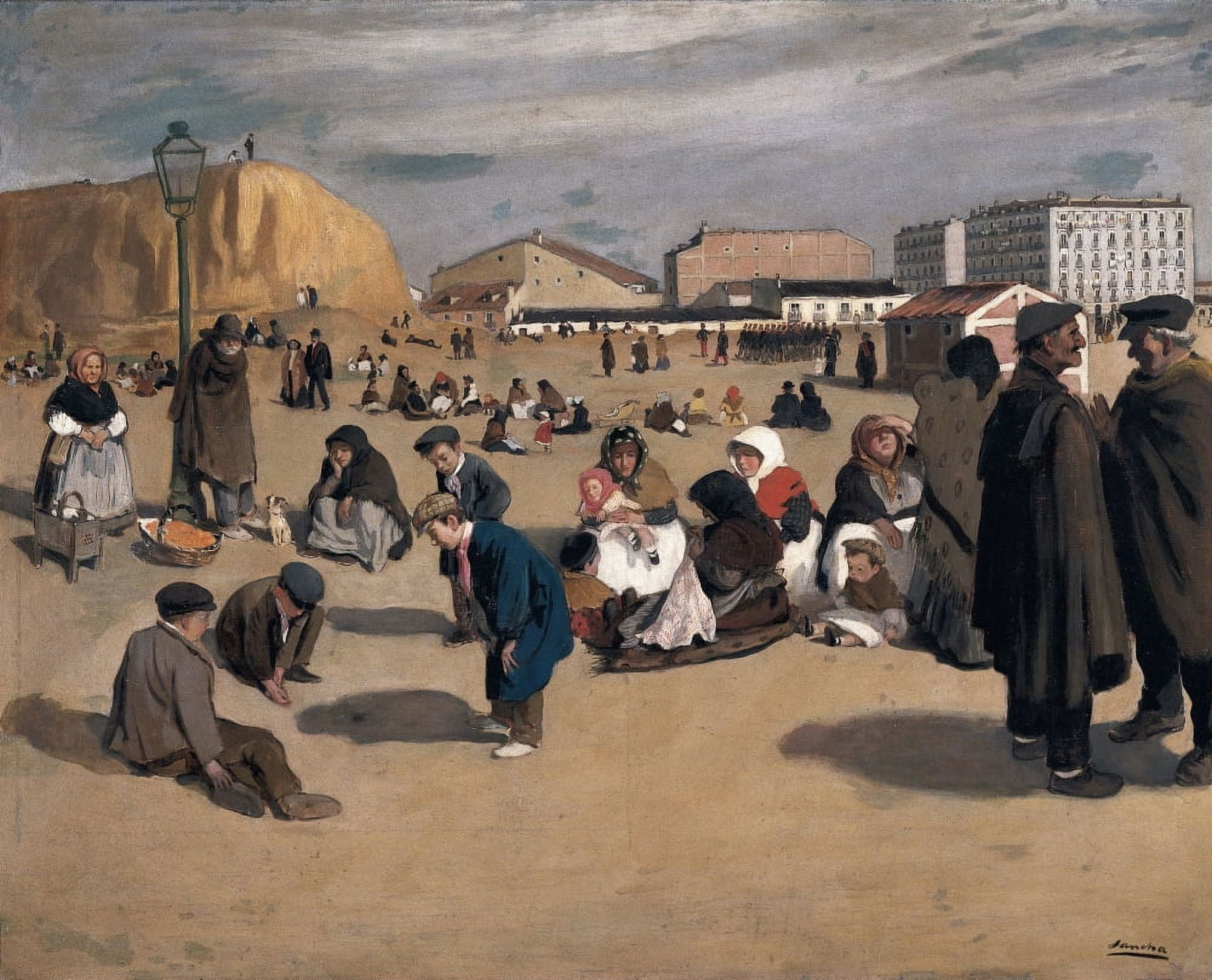 Sancha Lengofrancisco (1874-1936) Canvas Art -  (36 x 24)