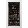 thumbnail image 1 of Sanchez, Luis 11x18 White Modern Wood Framed Museum Art Print Titled - Tea, 1 of 4