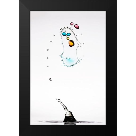 Sanchez, Manuel 11x14 Black Modern Framed Museum Art Print Titled - Ghost