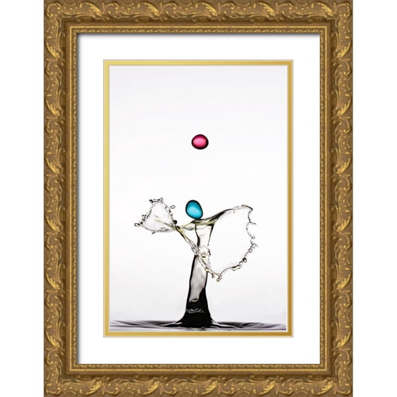 Sanchez, Manuel 11x14 Gold Ornate Wood Framed with Double Matting Museum Art Print Titled - Bohemian Lady