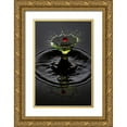 thumbnail image 1 of Sanchez, Manuel 11x14 Gold Ornate Wood Framed with Double Matting Museum Art Print Titled - Lemon Cherry, 1 of 4