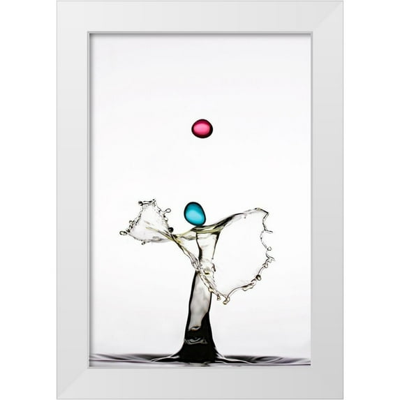 Sanchez, Manuel 23x32 White Modern Wood Framed Museum Art Print Titled - Bohemian Lady