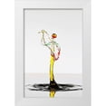thumbnail image 1 of Sanchez, Manuel 23x32 White Modern Wood Framed Museum Art Print Titled - Le guitariste, 1 of 4