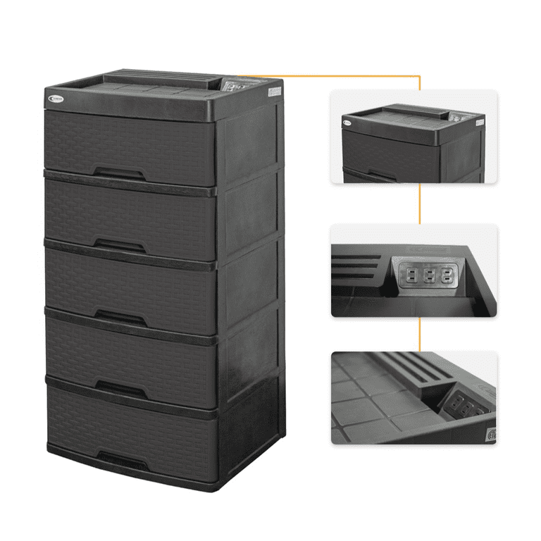 Sanchia 5-Drawer Chest