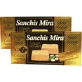 thumbnail image 1 of Sanchis Mira Turron de Jijona Almond Bars, 7 oz, Pack of 2, 1 of 1