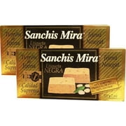 Sanchis Mira Turron de Jijona Almond Bars, 7 oz, Pack of 2