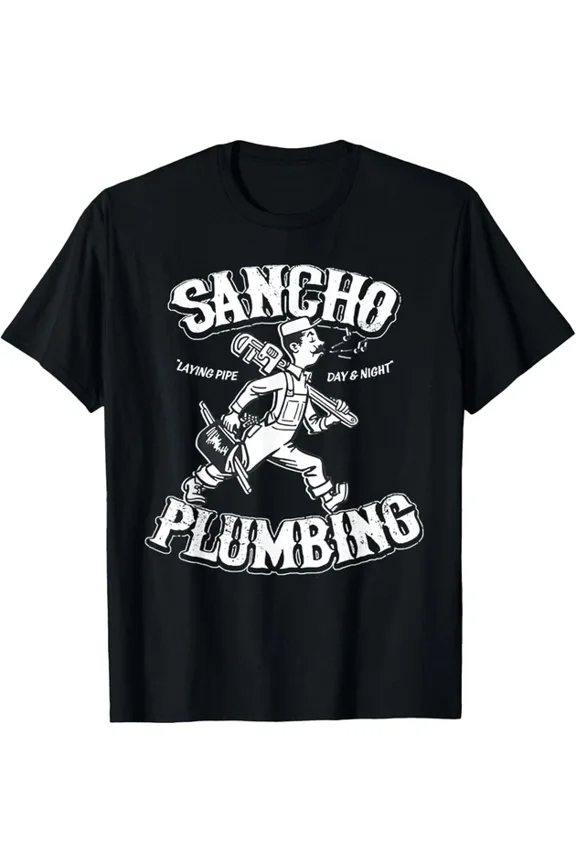 Sancho Plumbing T-Shirt Unisex S-5XL Hot Trending Shirt, Vintage Birthday Gift