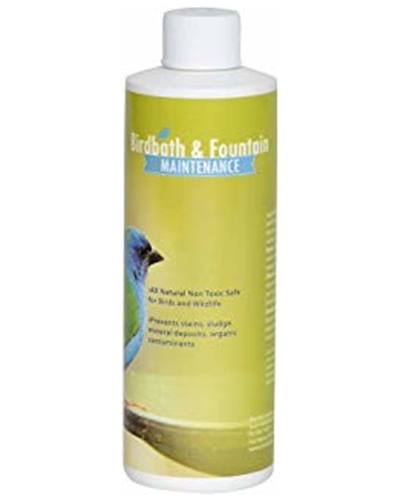 Sanco 88002 Bird Bath & Fountain Maintenance, 8 oz