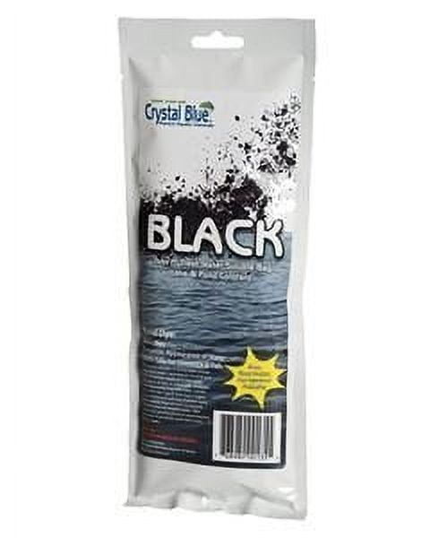 Black Water Soluble Pond Dye Packet for 1/4 Acre