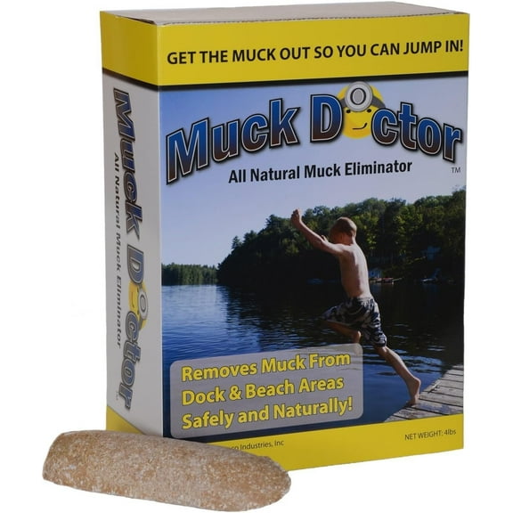 Sanco Muck Doctor Muck Remover - Pond Muck Treatment - 4 lb