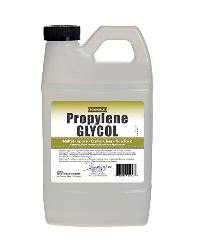Sanco Propylene Glycol USP Certified Food Grade 1/2 gal Humectant Cigar Humidor Accessory
