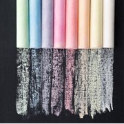 Sanctified Dustless Multicolor Chalk, 20 Pcs   Non-Toxic Chalkboard Chalk for Teachers