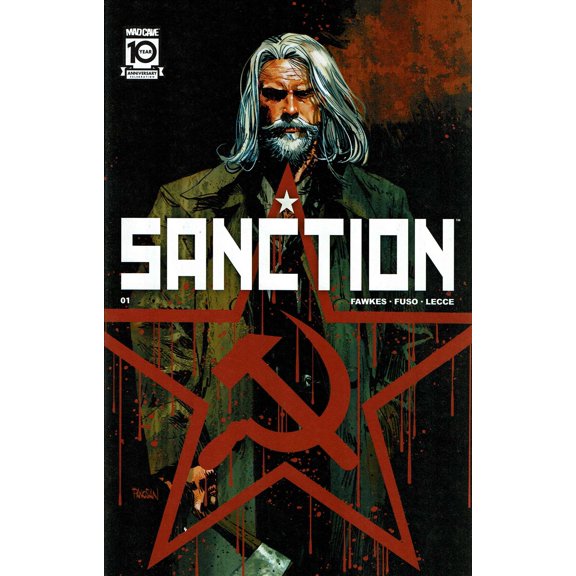 Sanction #1A VF ; Mad Cave Comic Book